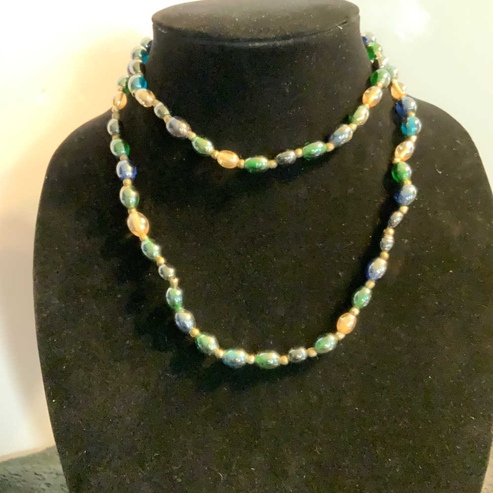 Beaded Rope Necklace - Picture 3 of 4